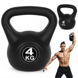 Kettlebell 4 kg ModernHome für Krafttraining