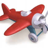 Avion en plastique recyclé GREEN TOYS – rouge
