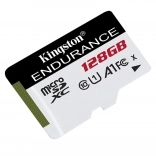 MicroSD-Karte 128 GB KINGSTON High Endurance 95/45 MB/s