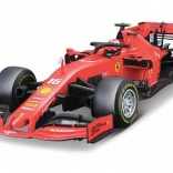 Modelauto Bburago Ferrari SF90 F1 2019 Charles Leclerc 1:18