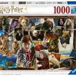 Ravensburger Harry Potter vs. Voldemort – 1000-piece puzzle