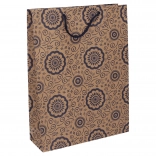 Geschenktasche Kraft L 27,5 × 36,5 × 9 cm