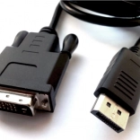 DisplayPort to DVI Cable 1.8 m