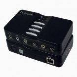 Externe USB-Soundkarte 7.1 mit optischem SPDIF