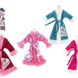 doll bathrobe, mixed colors