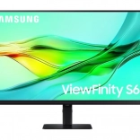 32" Monitor ViewFinity S60UD IPS WQHD mit USB‑C, LAN und KVM
