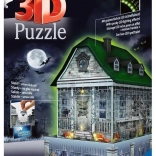 Ravensburger puzzle 3D maison hantée avec effet lumineux 216 pièces
