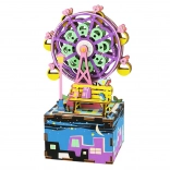 RoboTime 3D Puzzle Music Box Small Carousel