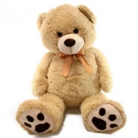 Grand ours en peluche 100 cm