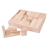Large Wooden Blocks for Children Bigjigs