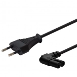 Savio power cable 2-pin, 3 m
