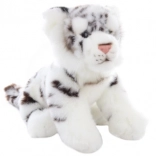 Plush White Tiger 25 cm