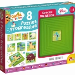 Progressive Puzzle CAROTINA Baby – Farm
