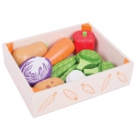 Vegetable Box Bigjigs Toys