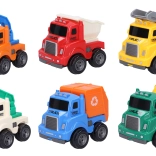 set of vehicles 6 pcs 9 cm