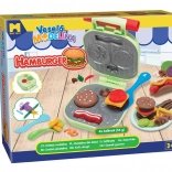 MODELO Happy Modeling Clay Hamburger Set