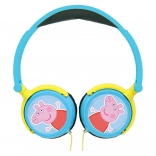Foldable Wired Kids Headphones PEPPA PIG