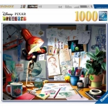Puzzle Disney Pixar Artist's Desk 1000 Pieces