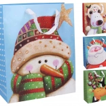 Gift Bag Christmas Medium Size