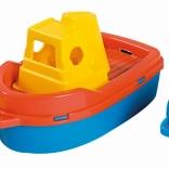 Androni set of 3 boats for bath and sand 15 cm