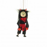 Wooden Mini Puppet – Devil