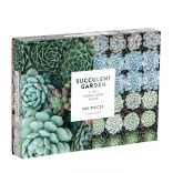 Puzzle recto-verso Succulentes 500 pièces GALISON