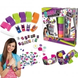 creatieve set voor het maken van armbanden