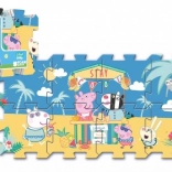 Foam Puzzle PEPPA PIG – Summer Holidays