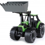 Lena Worxx tractor with front loader DEUTZ FAHR Agrotron 45 cm in box