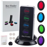 Kabelloser 4-in-1 Schlüsselfinder mit Fernbedienung