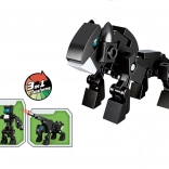 Qman équipe de combat multivariants 3-en-1 Leopard