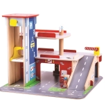 Bigjigs Toys Garage avec parking