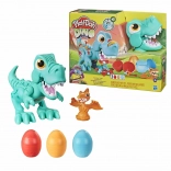 Play-Doh Crunchin’ T-Rex interactive modeling set