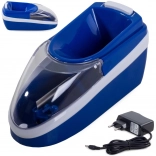 Machine électrique à fabriquer des cigarettes en bleu