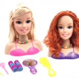 Tête à coiffer pour princesses