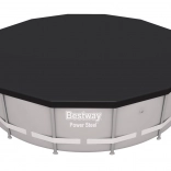 BESTWAY bâche pour piscine tubulaire 427 cm