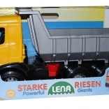 Large kids' dump truck with lock