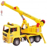 BRUDER MAN TGA Crane Truck 1:16, Yellow