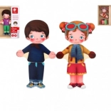 Wooden Dress-Up Puzzle