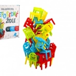 Restless Chairs balancing game for children