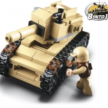 Sluban Army 8-in-1 Tank – Mini Building Set