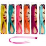Colorful hair extension 50 cm – 6 colors