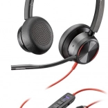 Kopfhörer Poly Blackwire 8225 Stereo USB-C/A für Microsoft Teams