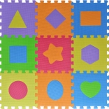 Schaumpuzzle Formen 28 × 28 cm