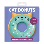 Water Book Cat Donuts Mudpuppy