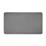 PetWant Cat Litter Mat Grey