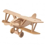 Woodcraft wooden 3D puzzle Albatross