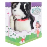 Chien sur câble avec télécommande