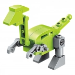 Qman Squros Robot Velocisaurus 3v1 changeant