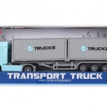 Plastic Truck with Battery-Powered Containers
